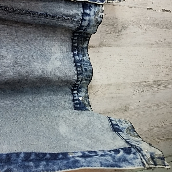 Men's Diamond Stash Denim Vest, XXL - Picture 11 of 13